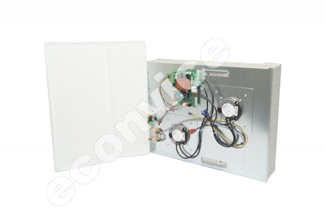 Ventilatorhuis Renovent Medium 4/0 en bypass 